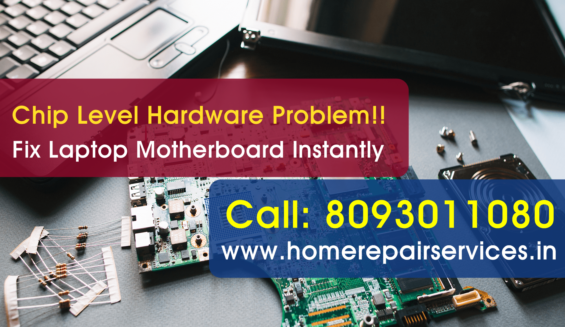 Chip level Hardware Repairing in Bhubaneswar